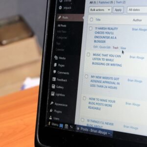 Créez Votre Site Web avec WordPress