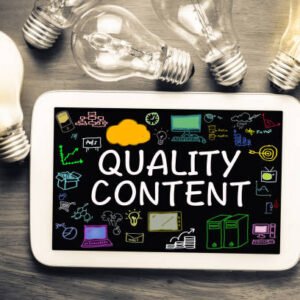 Créez des contenus de qualité pour les réseaux sociaux