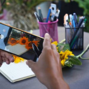 Photographie produit avec smartphone