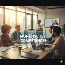 Monétiser une compétence en ligne : de l’idée au premier paiement