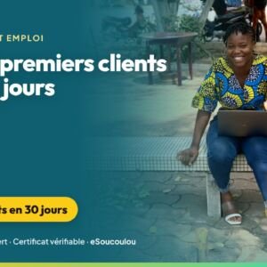 Formation Freelance débutant en Afrique : un plan de 30 jours pour démarcher vos premiers clients — eSoucoulou