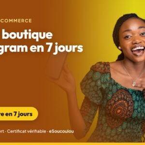 Formation Lancer une boutique Instagram sans site web en 7 jours — eSoucoulou