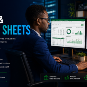 Excel & Google Sheets : maîtrise la bureautique pro en 5h