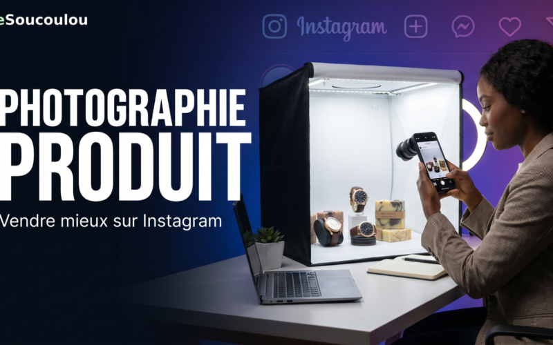 Photographie produit avec smartphone : vendre mieux sur Instagram