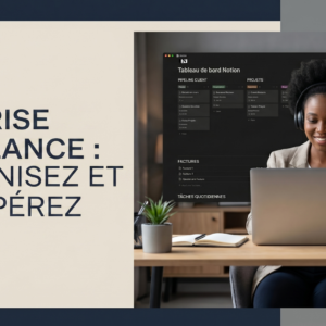 Notion pour freelances : organiser clients, projets, factures