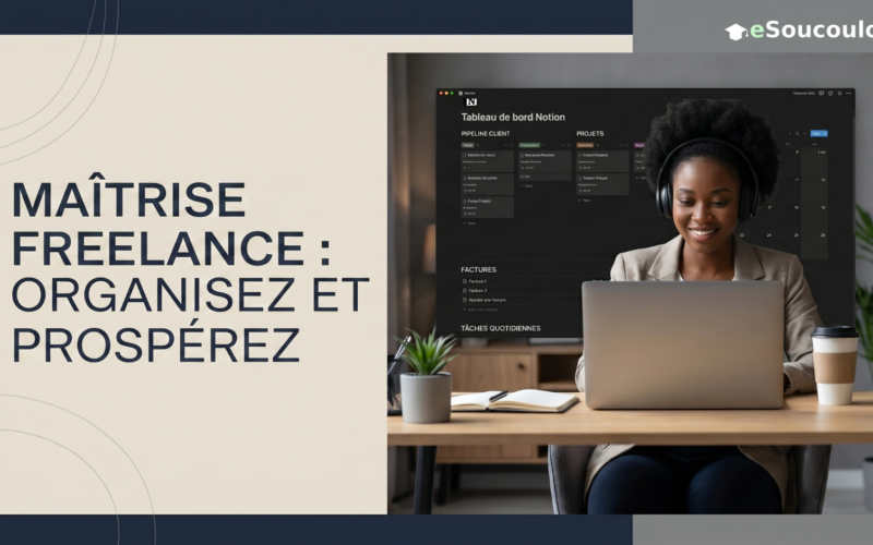 Notion pour freelances : organiser clients, projets, factures