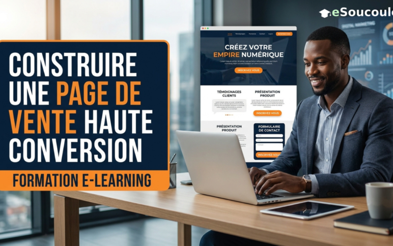Créer une page de vente qui convertit (sans site web complexe)