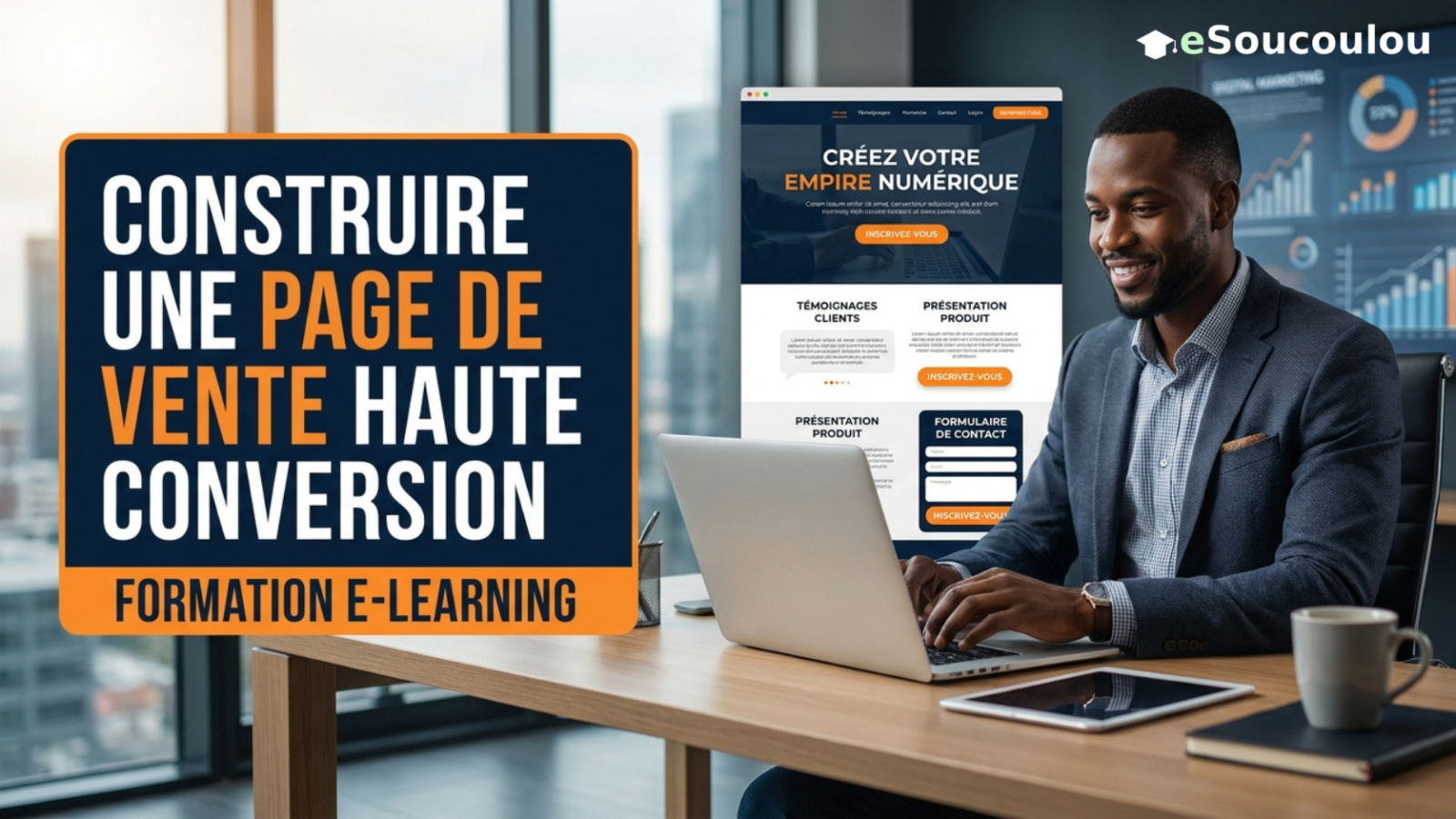 Créer une page de vente qui convertit (sans site web complexe)