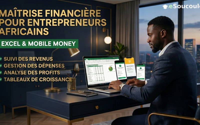 Gestion financière pour entrepreneurs : Excel + Mobile Money