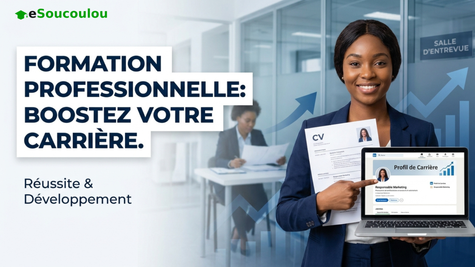 CV & LinkedIn qui décrochent des entretiens : jeunes diplômés africains
