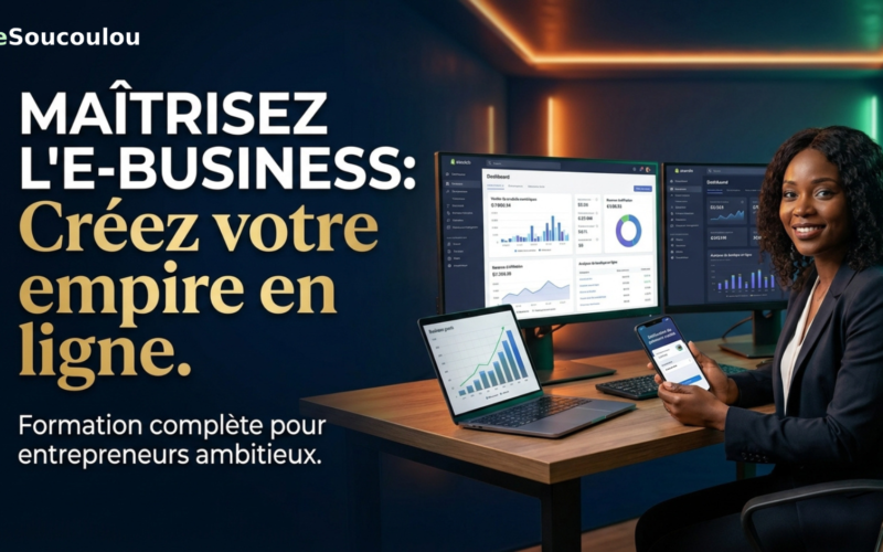 Business sans stock en Afrique : dropshipping, affiliation, infoproduits