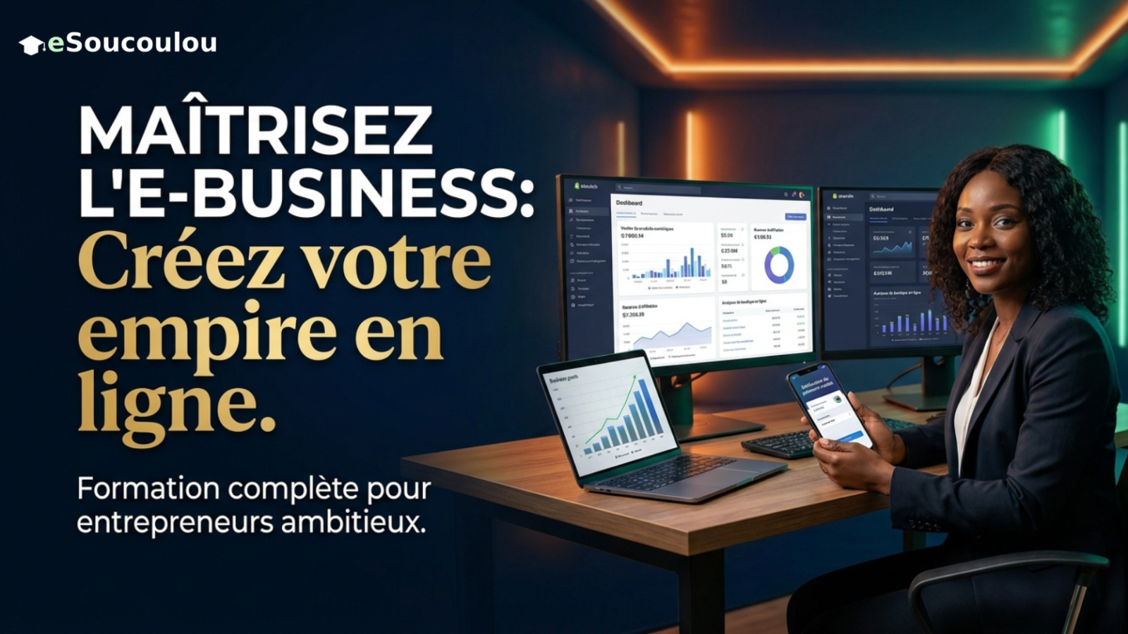 Business sans stock en Afrique : dropshipping, affiliation, infoproduits