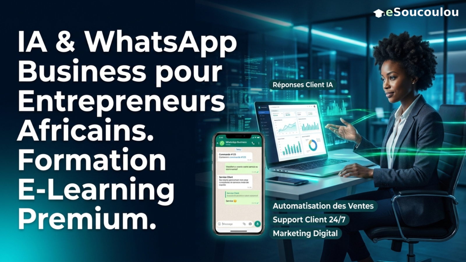 Packs de prompts IA pour WhatsApp Business : réponses, ventes, SAV