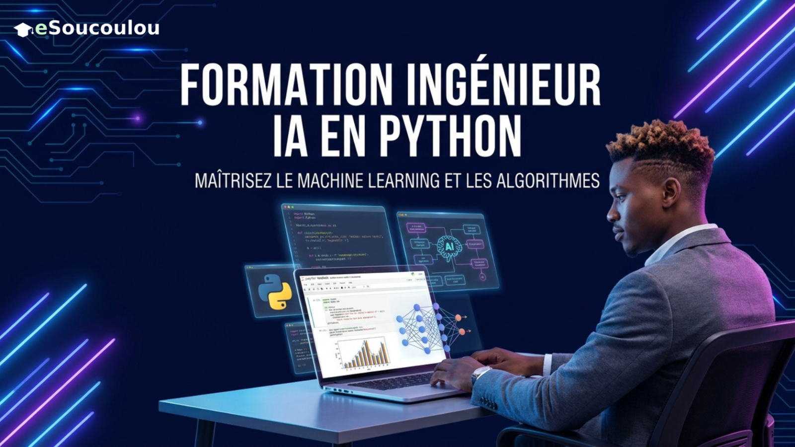 Introduction à l&rsquo;IA et au Machine Learning avec Python
