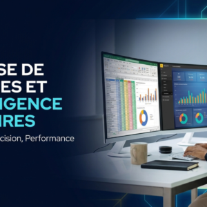 Data Analyst avec Excel & Power BI : tableaux de bord pour décider