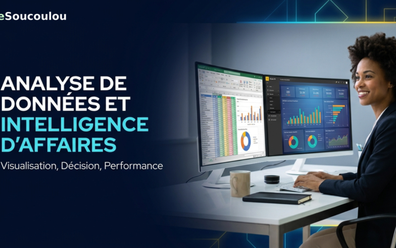 Data Analyst avec Excel & Power BI : tableaux de bord pour décider