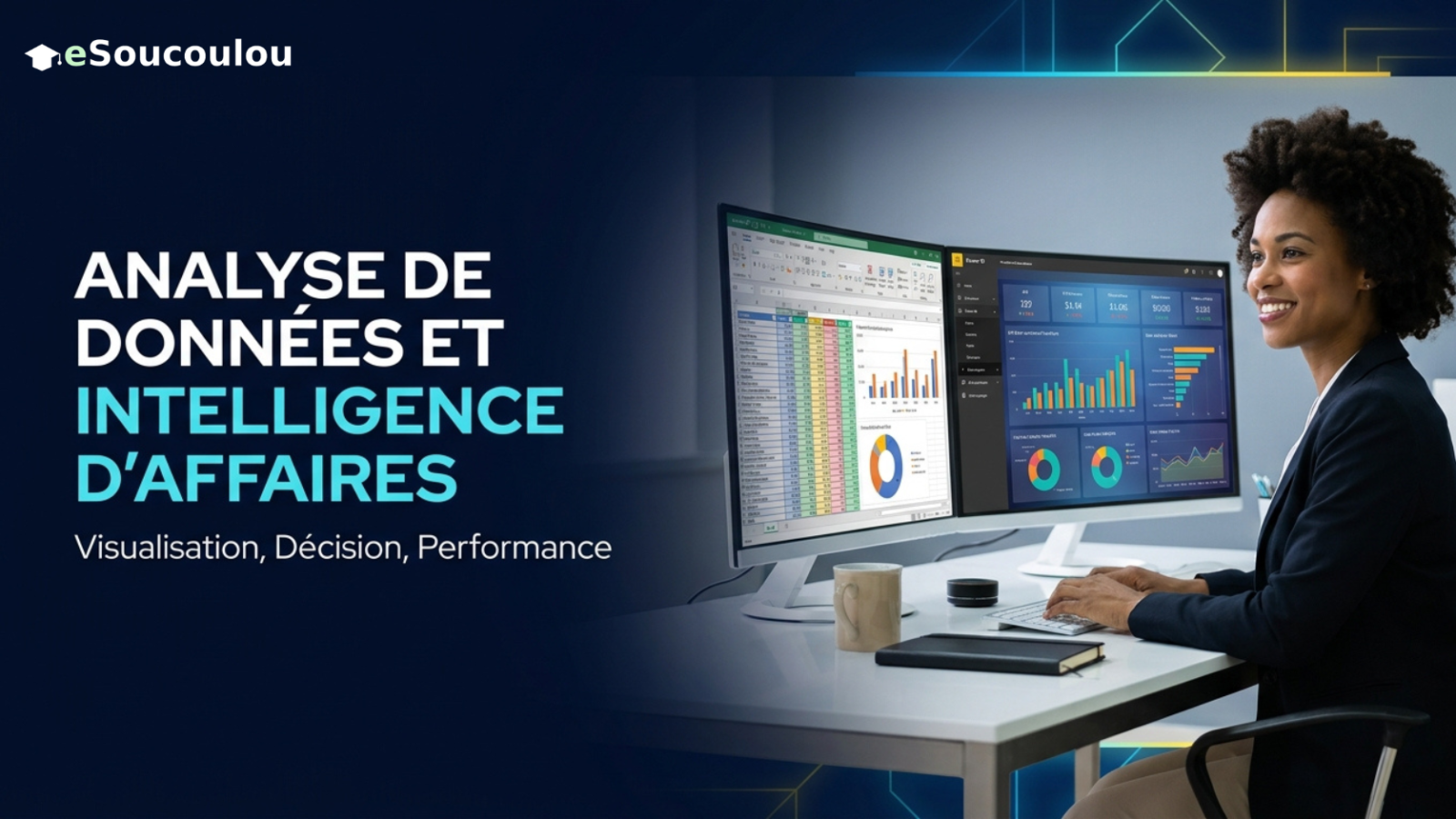 Data Analyst avec Excel & Power BI : tableaux de bord pour décider