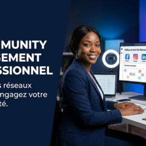 Community Manager certifié : gérer les réseaux d'une PME africaine