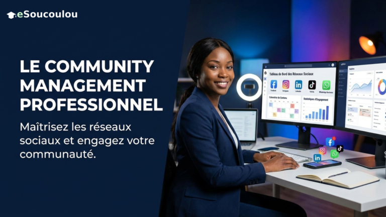 Community Manager certifié : gérer les réseaux d&rsquo;une PME africaine