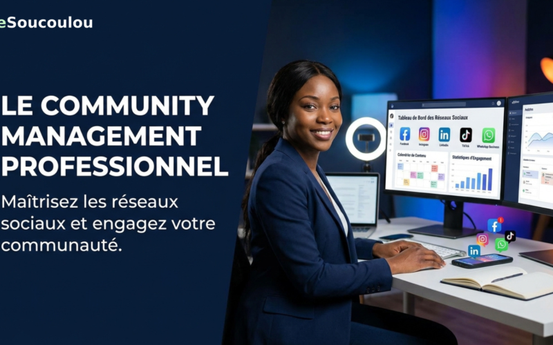 Community Manager certifié : gérer les réseaux d&rsquo;une PME africaine