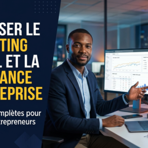 Marketing digital complet : Facebook Ads, SEO, email — 12 modules en 1