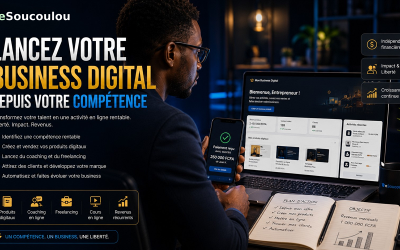 Monétiser une compétence en ligne : de l&rsquo;idée au premier paiement