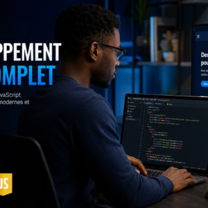 Développement web complet : HTML, CSS, JavaScript — ton premier site en 4 semaines