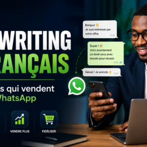 Copywriting en français : textes qui vendent sur WhatsApp