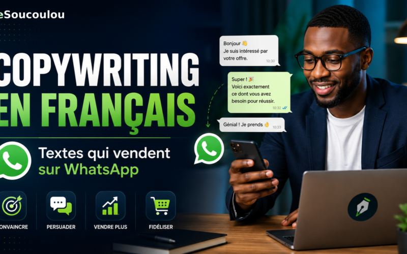 Copywriting en français : textes qui vendent sur WhatsApp