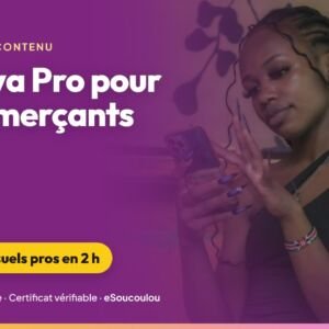 Formation Canva Pro pour commerçants : flyers, stories et catalogues pros en 2 h — eSoucoulou