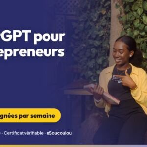 Formation ChatGPT pour entrepreneurs : rédiger, répondre aux clients et s&rsquo;organiser plus vite — eSoucoulou
