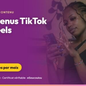 Formation Création de contenu TikTok et Reels : 30 idées de vidéos par mois — eSoucoulou
