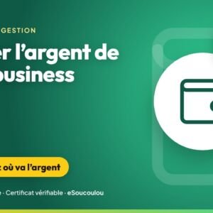 Formation Gestion financière pour entrepreneurs : Excel + Mobile Money — eSoucoulou