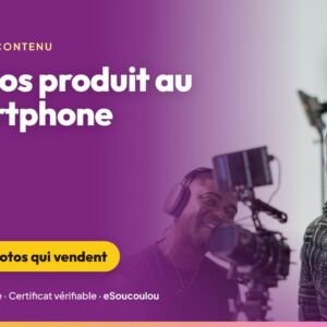 Formation Photographie produit avec smartphone : vendre mieux sur Instagram — eSoucoulou