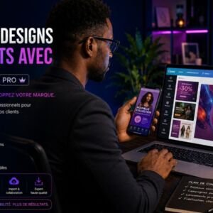 Canva Pro pour commerçants : flyers, stories et catalogues pros en 2 h