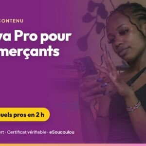Canva Pro pour commerçants : flyers, stories et catalogues pros en 2 h