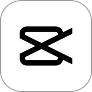 Icône de l'application CapCut