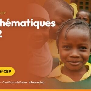Formation Réussir le CEP en mathématiques (CM2) : le guide du parent et du répétiteur, avec exercices corrigés — eSoucoulou