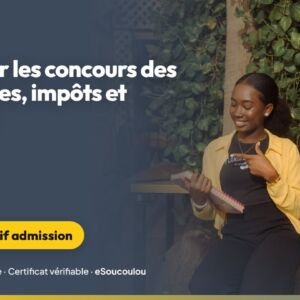 Concours des régies financières (Douanes, Impôts, Trésor) : finances publiques, fiscalité, douane, comptabilité de base, calculs et déontologie