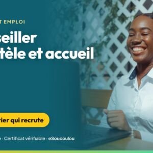Conseiller clientèle et accueil : accueillir, conseiller, fidéliser