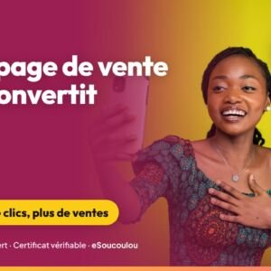 Créer une page de vente qui convertit (sans site web complexe)