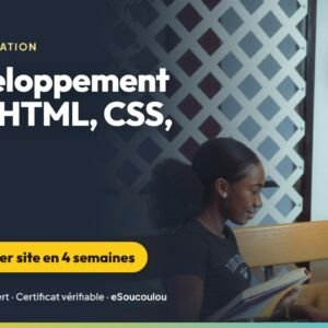 Développement web : HTML, CSS et JavaScript pour créer votre premier site