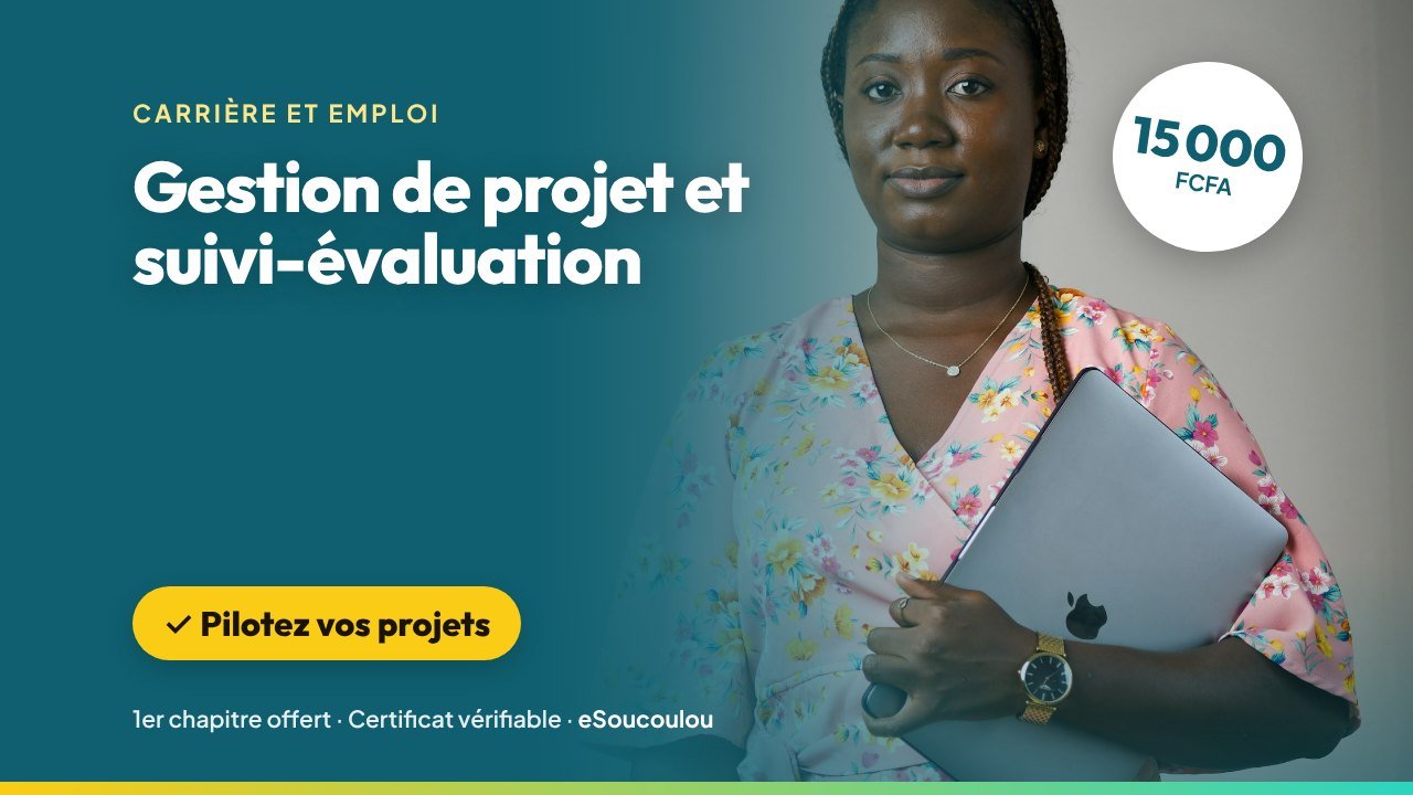 Gestion de projet et suivi-évaluation : cadre logique, indicateurs et rapports