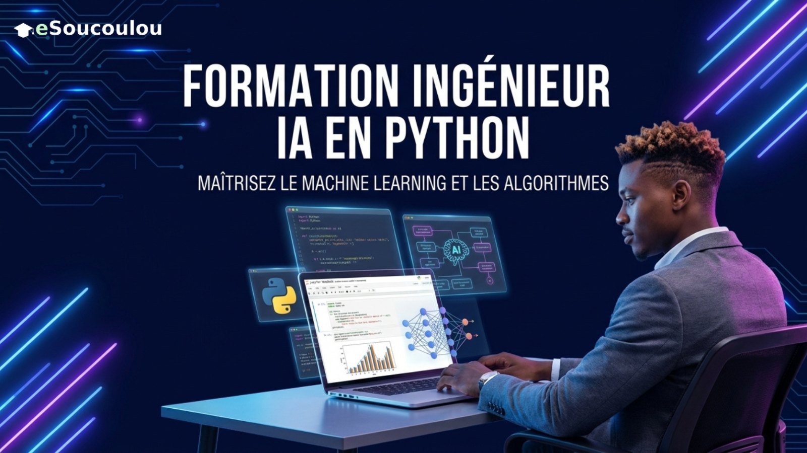 Introduction à l’IA et au machine learning avec Python