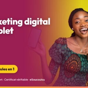 Marketing digital complet : Facebook Ads, SEO et email pour PME