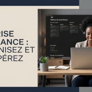 Notion pour freelances : organiser clients, projets et factures