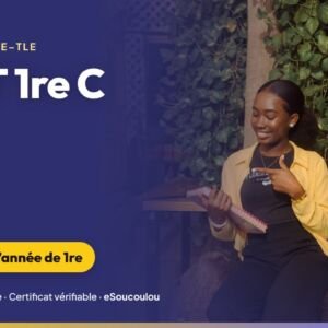 Formation Révisions PCT 1re C : tout le programme de physique-chimie en fiches — eSoucoulou