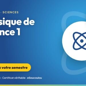 Physique L1 (FAST, MPCI, écoles d&rsquo;ingénieurs, santé) : mécanique du point, électrocinétique, électrostatique, thermodynamique, optique et ondes