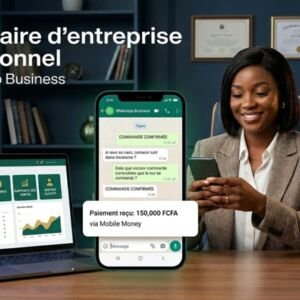 Vendre sur WhatsApp Business : de la discussion au paiement Mobile Money